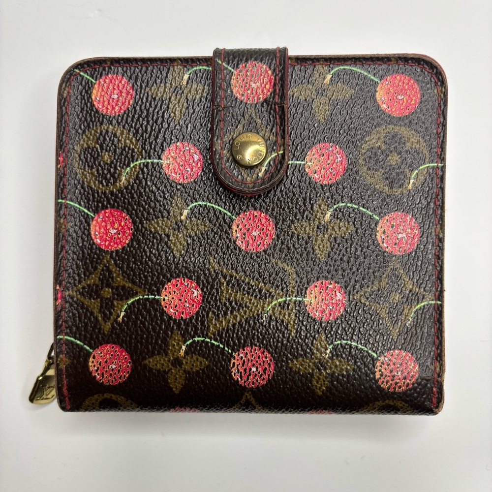 Louis Vuitton Cherry Monogram Wallet